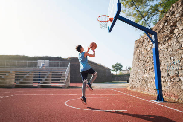 kids basketball ring